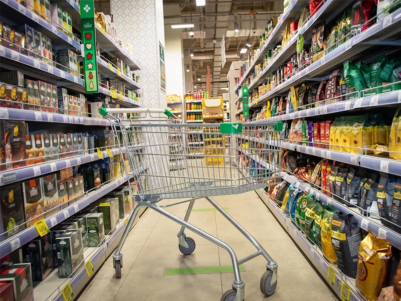 Supermarket Shelving Supplier in UAE