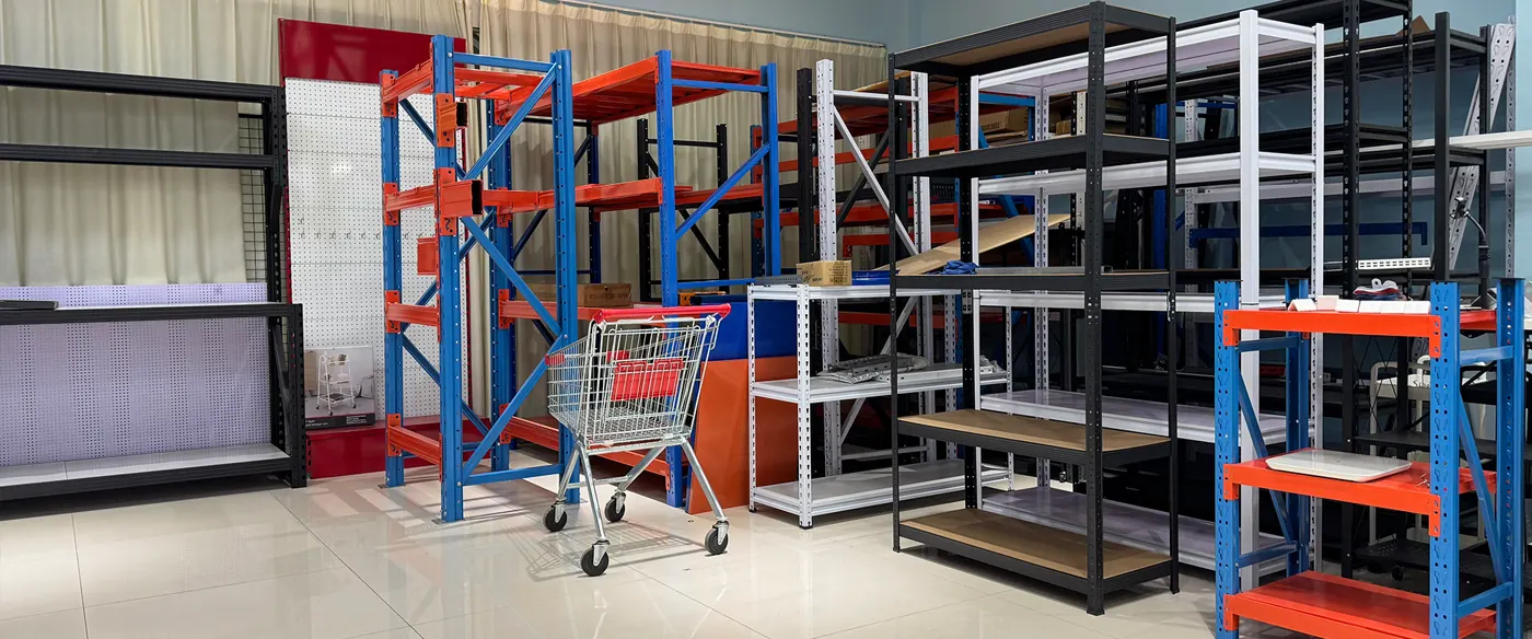 HEBEI RACK shelving showroom and stock