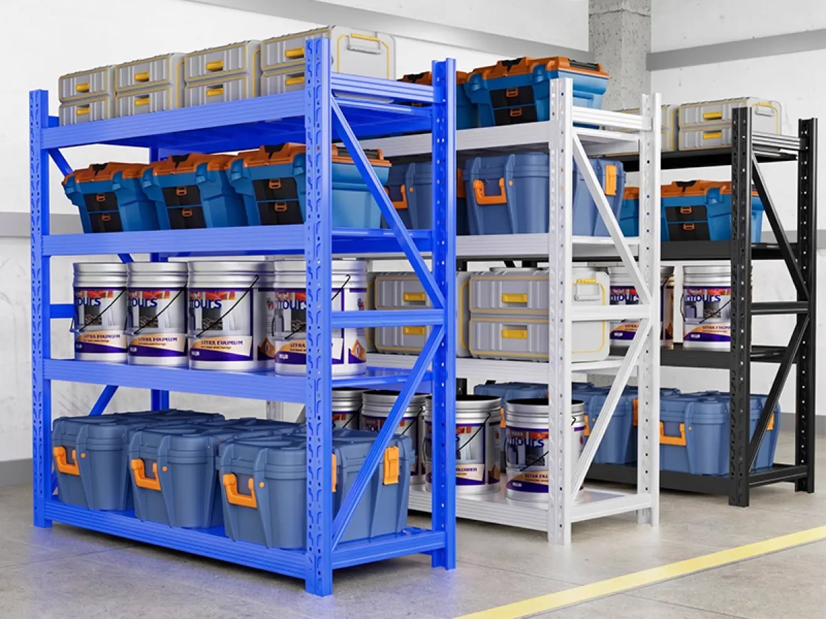 Warehouse racking stock in Sharjah UAE