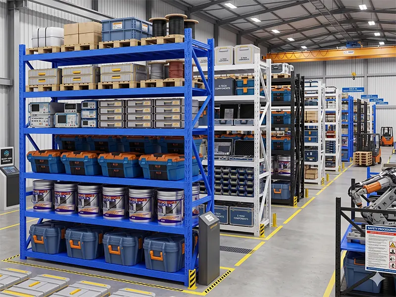 Warehouse Racking Supplier in UAE